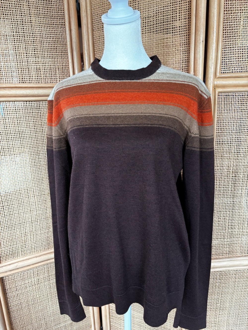 Men's Merino Wool Sweater